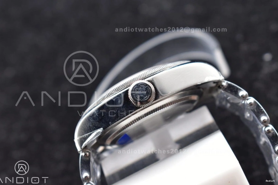 A2824 Best Bezel Red Edition 1:1 ZF SS Heritage Bay Bracelet Black on 0322